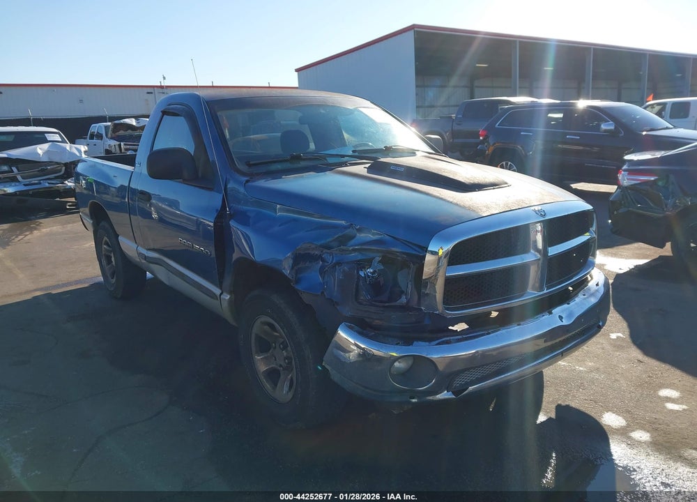 2002 DODGE RAM 1500 ST VIN: 1D7HA16N32J173748