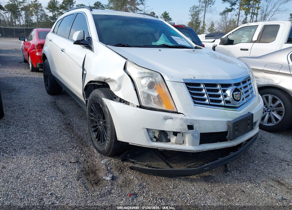 2014 CADILLAC SRX STANDARD VIN: 3GYFNAE37ES652418