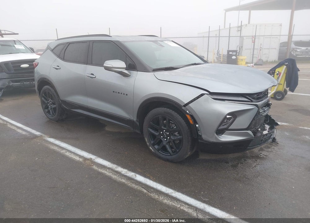 2025 CHEVROLET BLAZER AWD RS VIN: 3GNKBKRS9SS107912