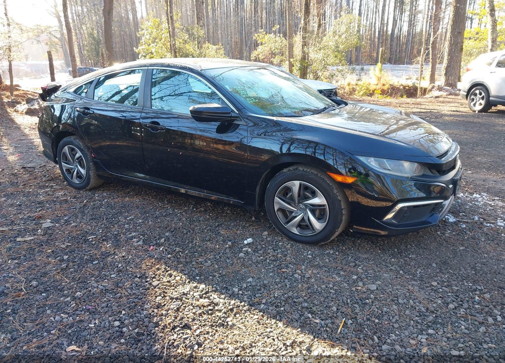 2021 HONDA CIVIC LX VIN: 2HGFC2F6XMH539947