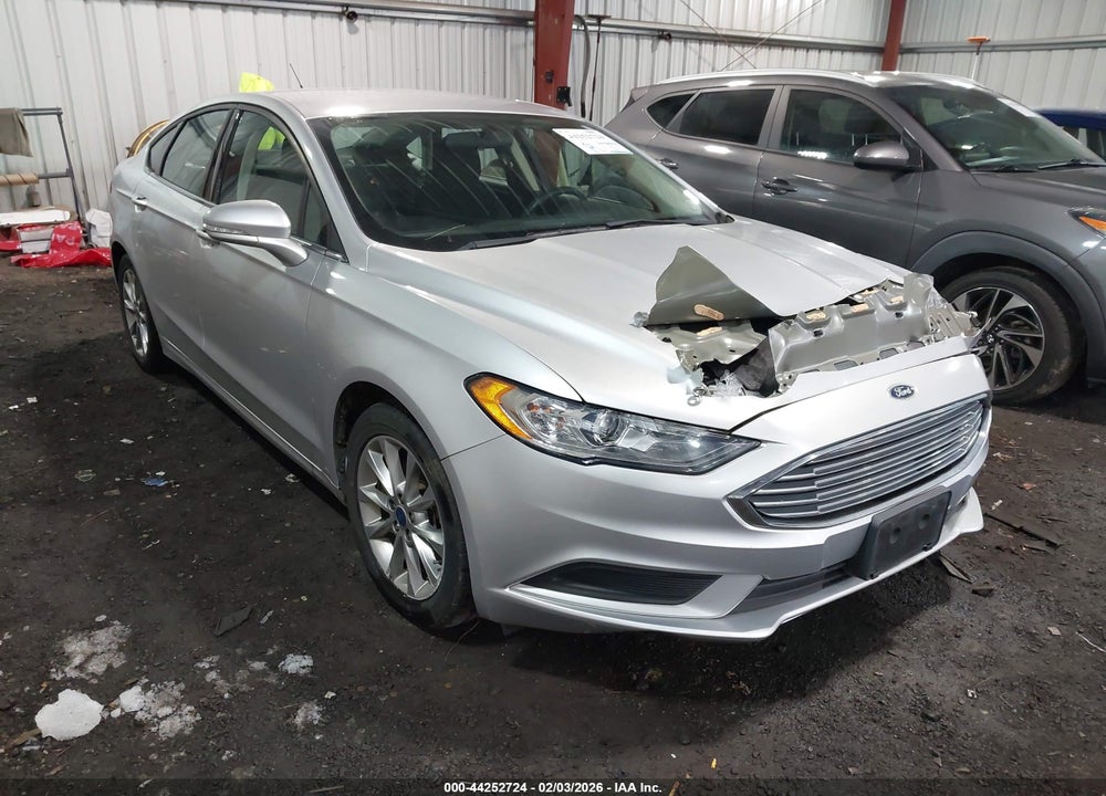 2017 FORD FUSION SE VIN: 3FA6P0HD7HR308393