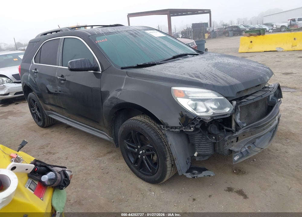 2017 CHEVROLET EQUINOX LT VIN: 2GNALCEK3H6174629