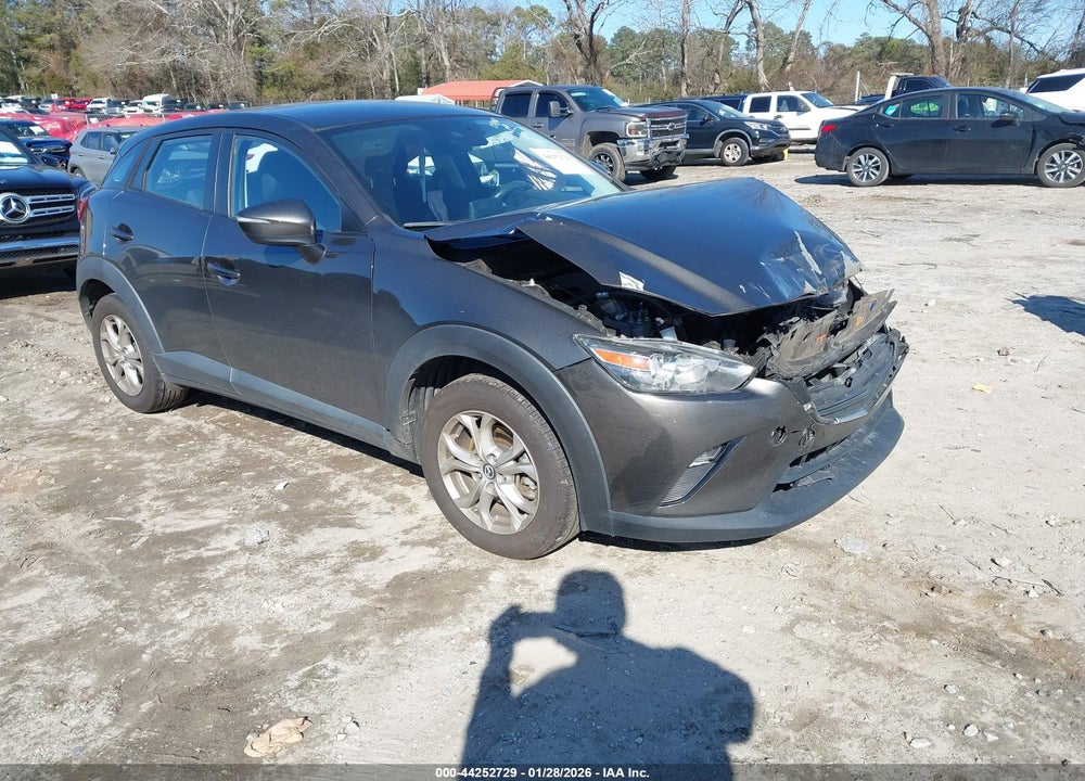 2019 MAZDA CX-3 SPORT VIN: JM1DKFB7XK1460840