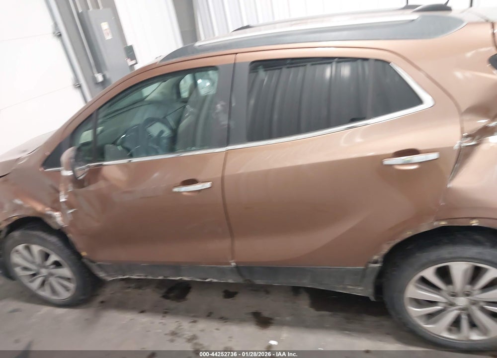 2017 BUICK ENCORE PREFERRED VIN: KL4CJESB1HB031791