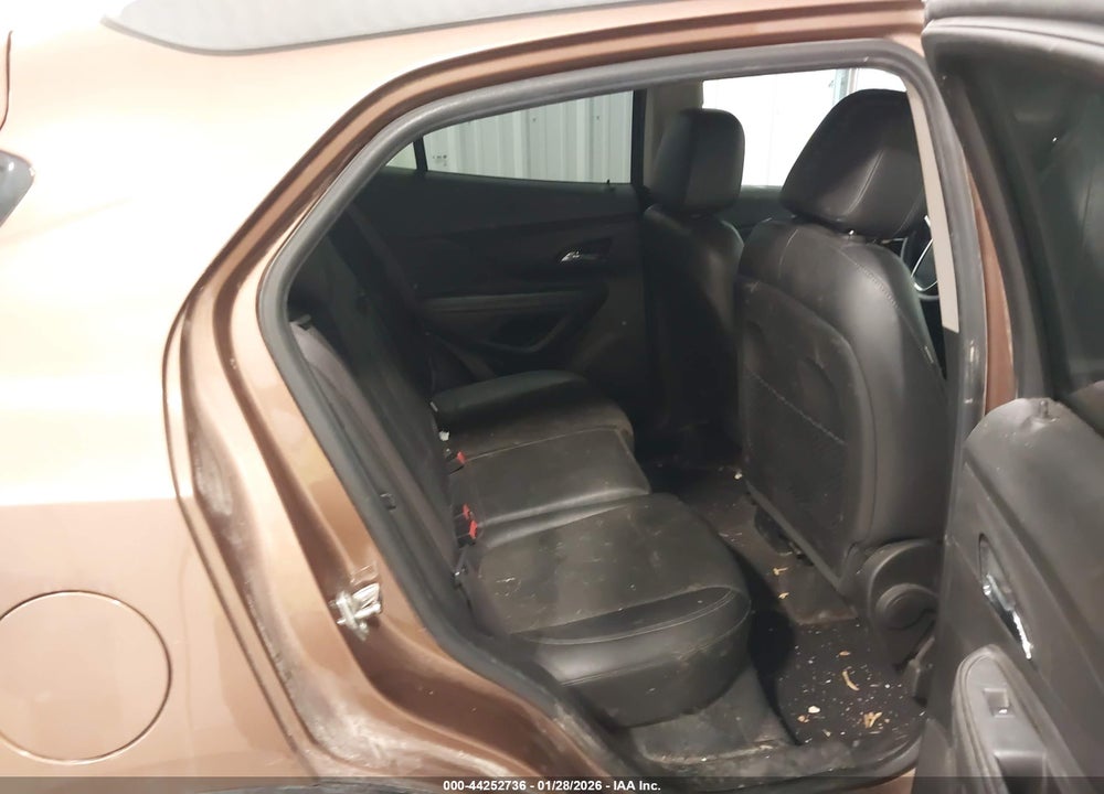 2017 BUICK ENCORE PREFERRED VIN: KL4CJESB1HB031791