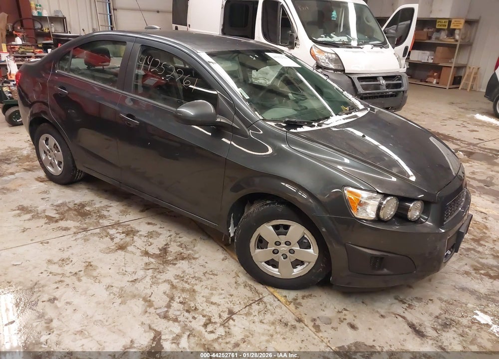 2016 CHEVROLET SONIC LS AUTO VIN: 1G1JA5SG4G4133333