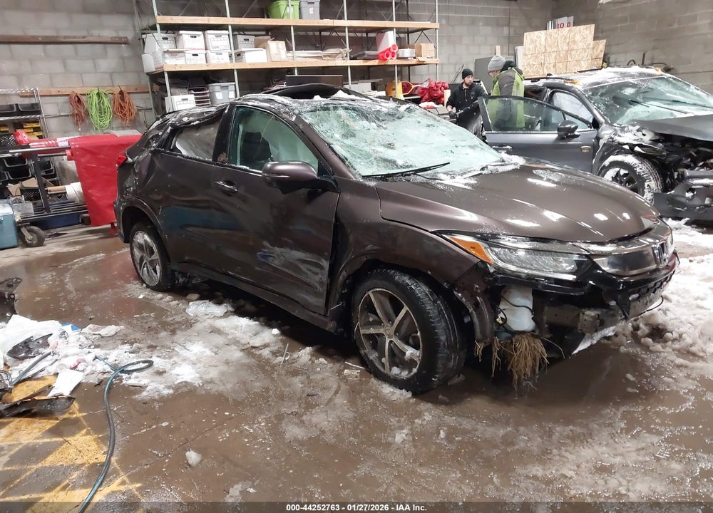 2019 HONDA HR-V TOURING VIN: 3CZRU6H91KM701299