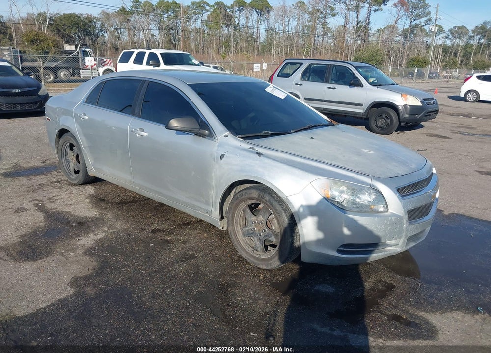 2010 CHEVROLET MALIBU LS VIN: 1G1ZA5E04A4101149