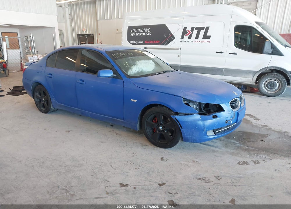 2008 BMW 535XI VIN: WBANV93548CZ69861