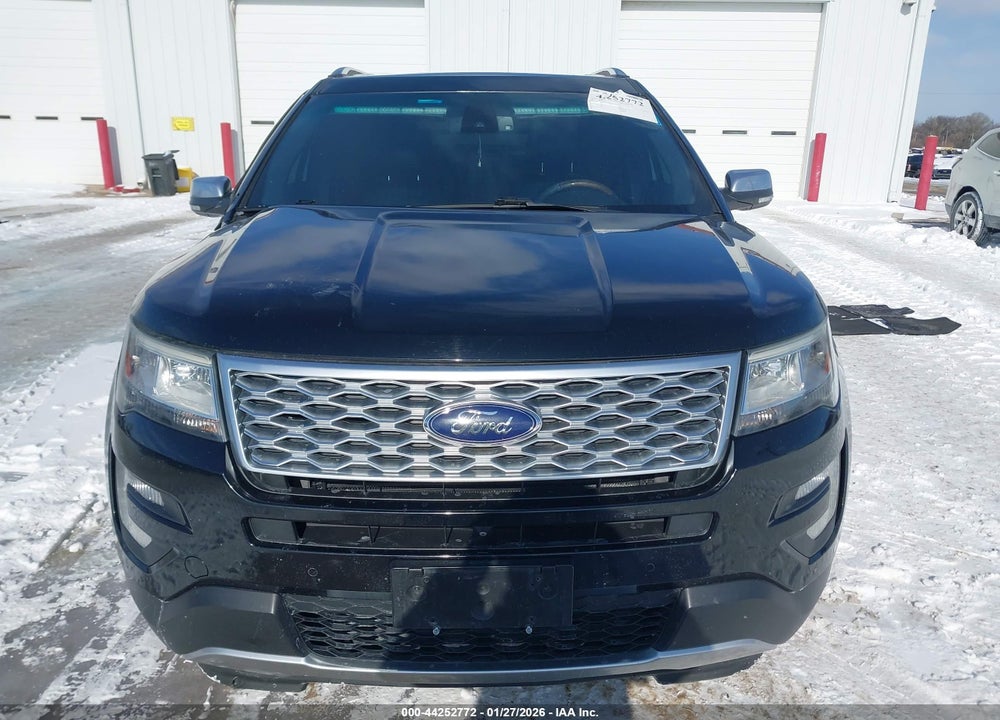 2016 FORD EXPLORER PLATINUM VIN: 1FM5K8HT5GGC55494