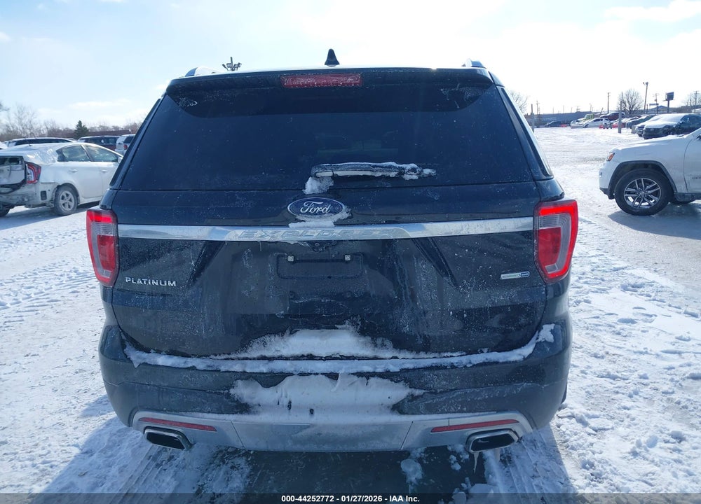 2016 FORD EXPLORER PLATINUM VIN: 1FM5K8HT5GGC55494