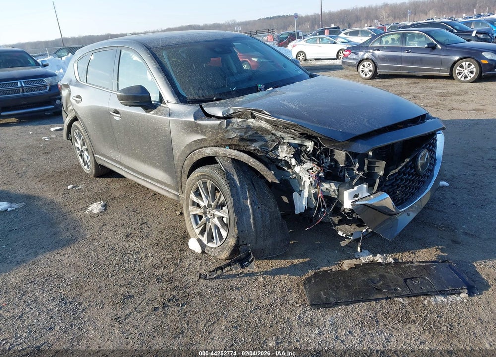 2025 MAZDA CX-5 2.5 S PREMIUM PLUS VIN: JM3KFBEM5S0711315