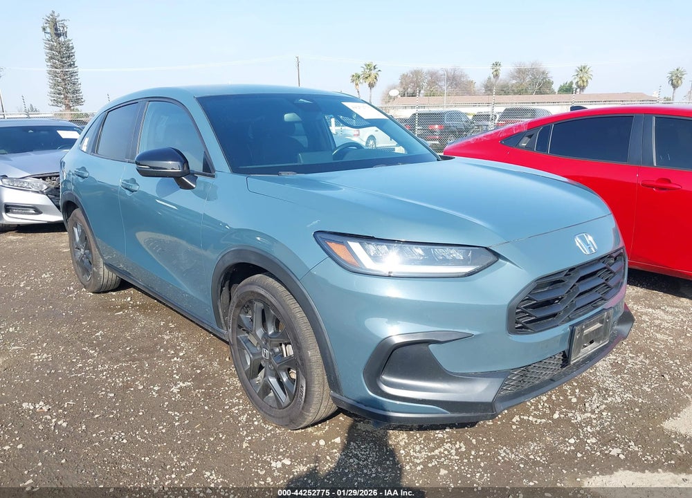 2023 HONDA HR-V 2WD SPORT VIN: 3CZRZ1H51PM713736