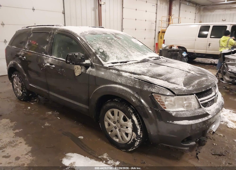 2018 DODGE JOURNEY SE VIN: 3C4PDCABXJT530775