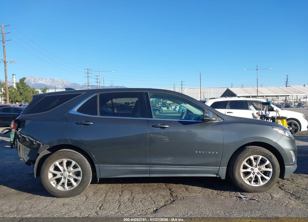 2020 CHEVROLET EQUINOX FWD LT 1.5L TURBO VIN: 2GNAXKEV0L6184424