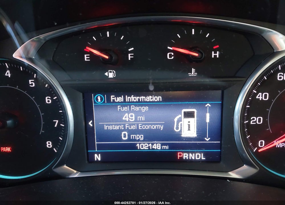 2020 CHEVROLET EQUINOX FWD LT 1.5L TURBO VIN: 2GNAXKEV0L6184424