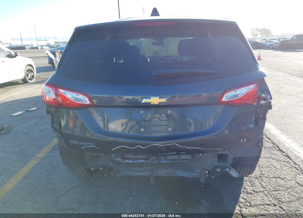 2020 CHEVROLET EQUINOX FWD LT 1.5L TURBO VIN: 2GNAXKEV0L6184424