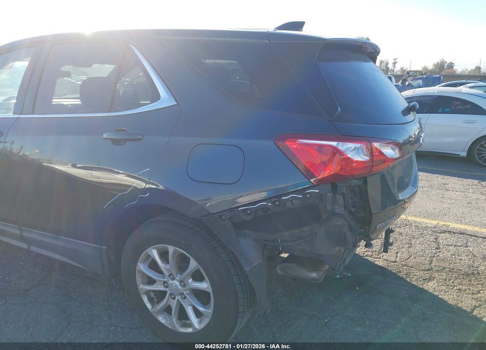 2020 CHEVROLET EQUINOX FWD LT 1.5L TURBO VIN: 2GNAXKEV0L6184424