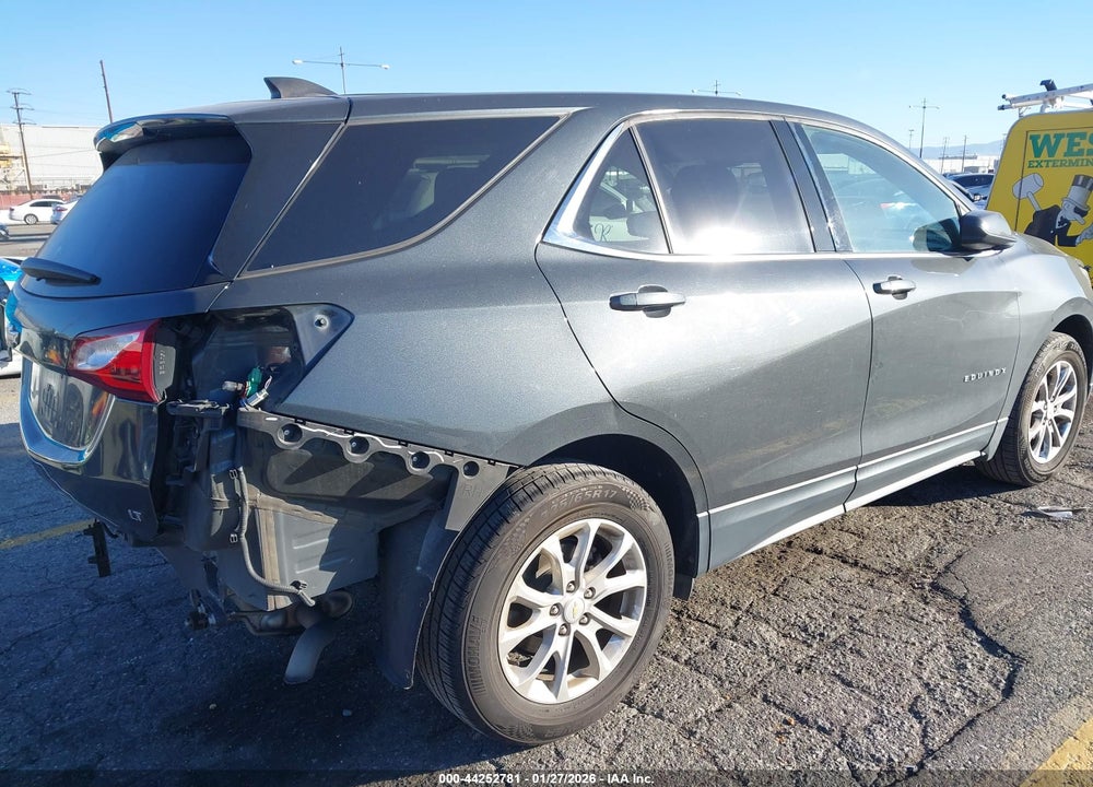 2020 CHEVROLET EQUINOX FWD LT 1.5L TURBO VIN: 2GNAXKEV0L6184424
