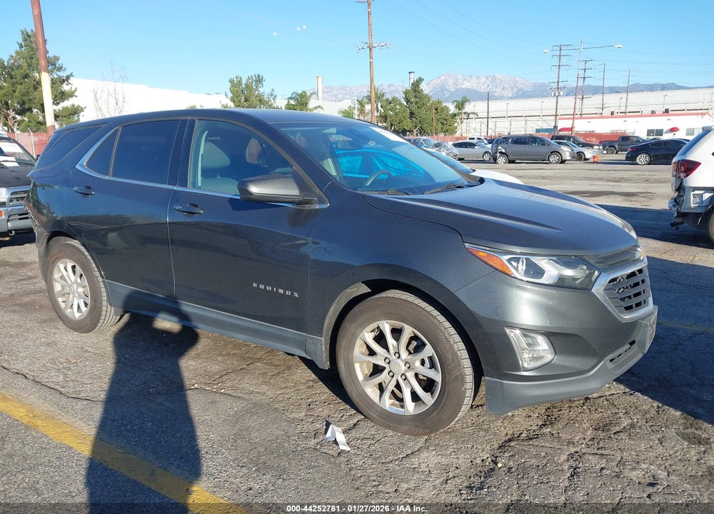 2020 CHEVROLET EQUINOX FWD LT 1.5L TURBO VIN: 2GNAXKEV0L6184424
