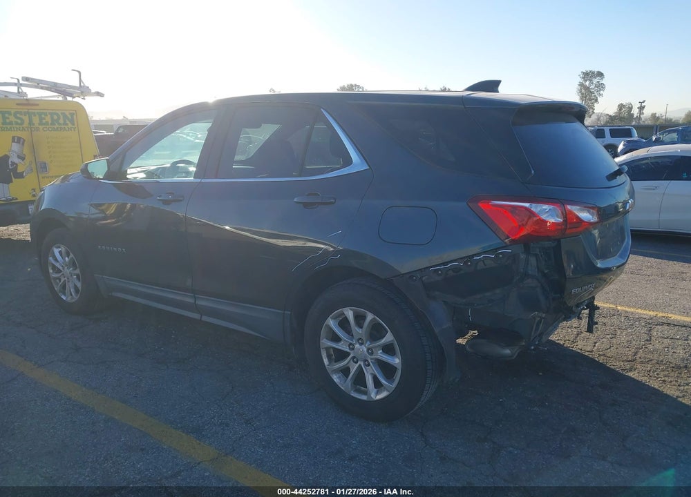 2020 CHEVROLET EQUINOX FWD LT 1.5L TURBO VIN: 2GNAXKEV0L6184424