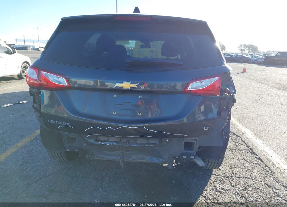 2020 CHEVROLET EQUINOX FWD LT 1.5L TURBO VIN: 2GNAXKEV0L6184424