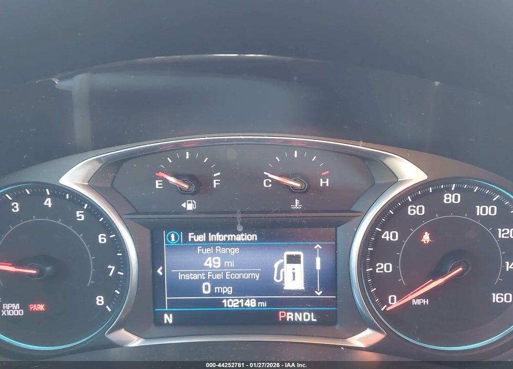 2020 CHEVROLET EQUINOX FWD LT 1.5L TURBO VIN: 2GNAXKEV0L6184424