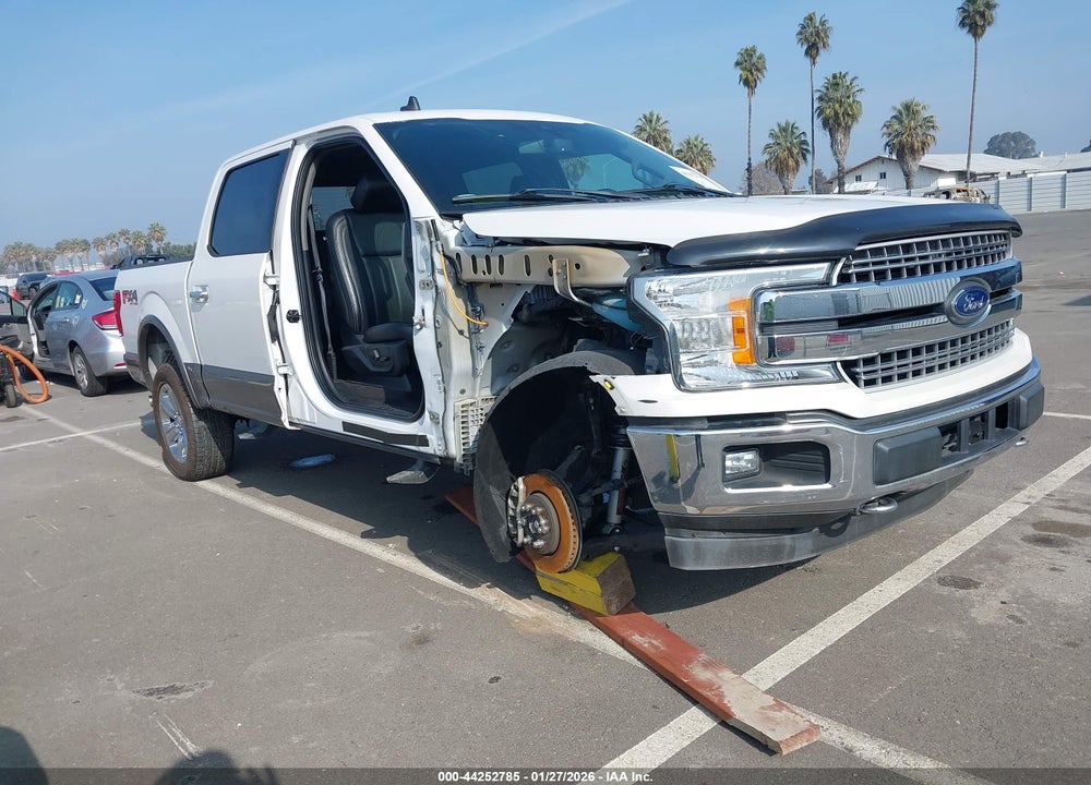 2019 FORD F-150 LARIAT VIN: 1FTEW1E40KKE38904
