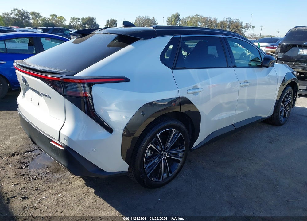 2024 TOYOTA BZ4X LIMITED VIN: JTMAAAAA6RA031789