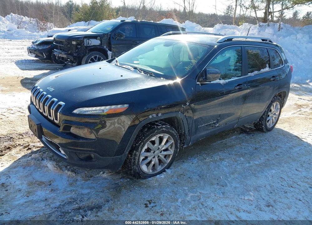 2017 JEEP CHEROKEE LIMITED 4X4 VIN: 1C4PJMDS9HW660321