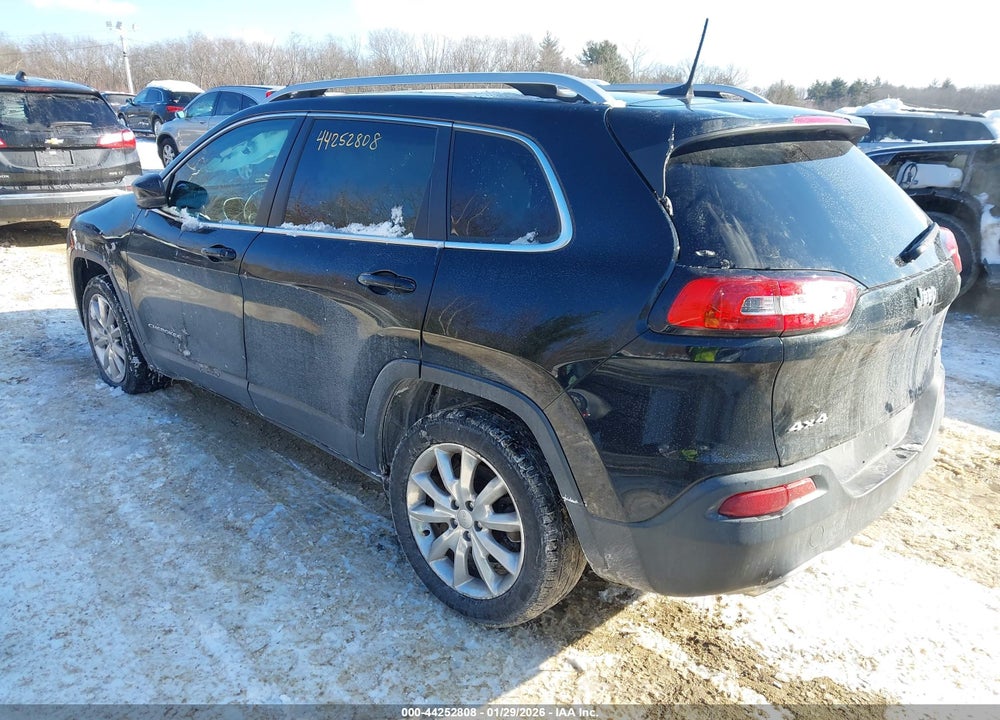 2017 JEEP CHEROKEE LIMITED 4X4 VIN: 1C4PJMDS9HW660321