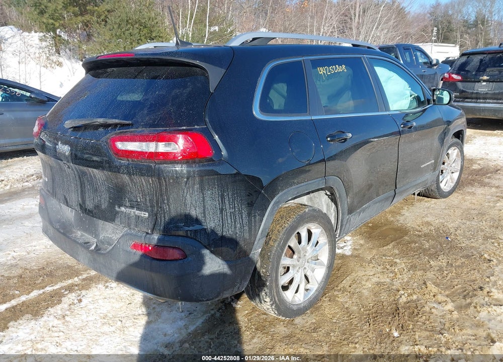 2017 JEEP CHEROKEE LIMITED 4X4 VIN: 1C4PJMDS9HW660321