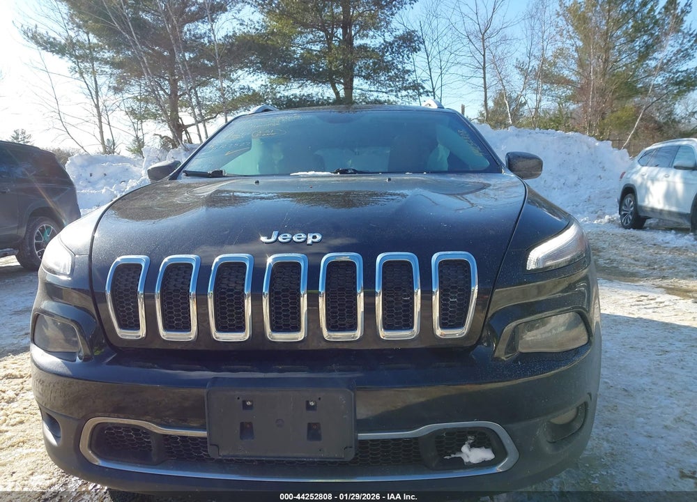 2017 JEEP CHEROKEE LIMITED 4X4 VIN: 1C4PJMDS9HW660321