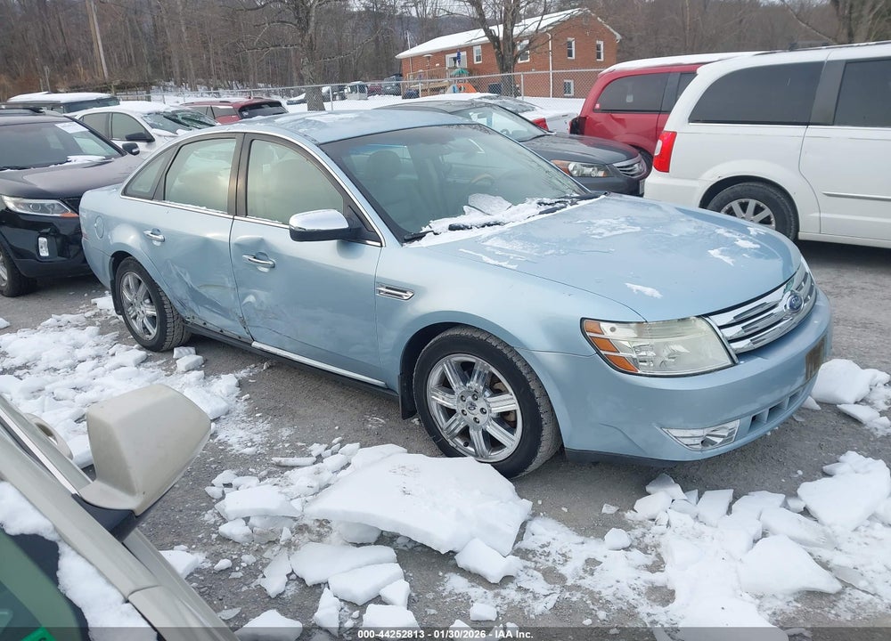 2008 FORD TAURUS LIMITED VIN: 1FAHP25W18G129817