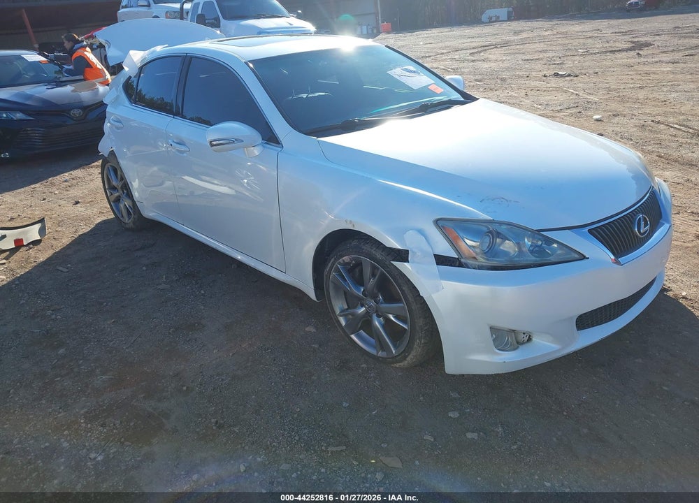 2010 LEXUS IS 350 VIN: JTHBE5C24A2017442