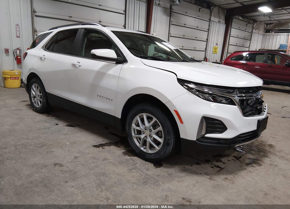 2023 CHEVROLET EQUINOX AWD LT VIN: 3GNAXUEG8PS157573