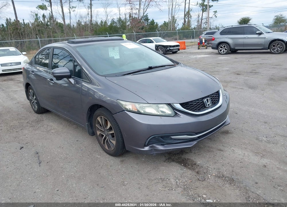2015 HONDA CIVIC EX VIN: 19XFB2F89FE002276
