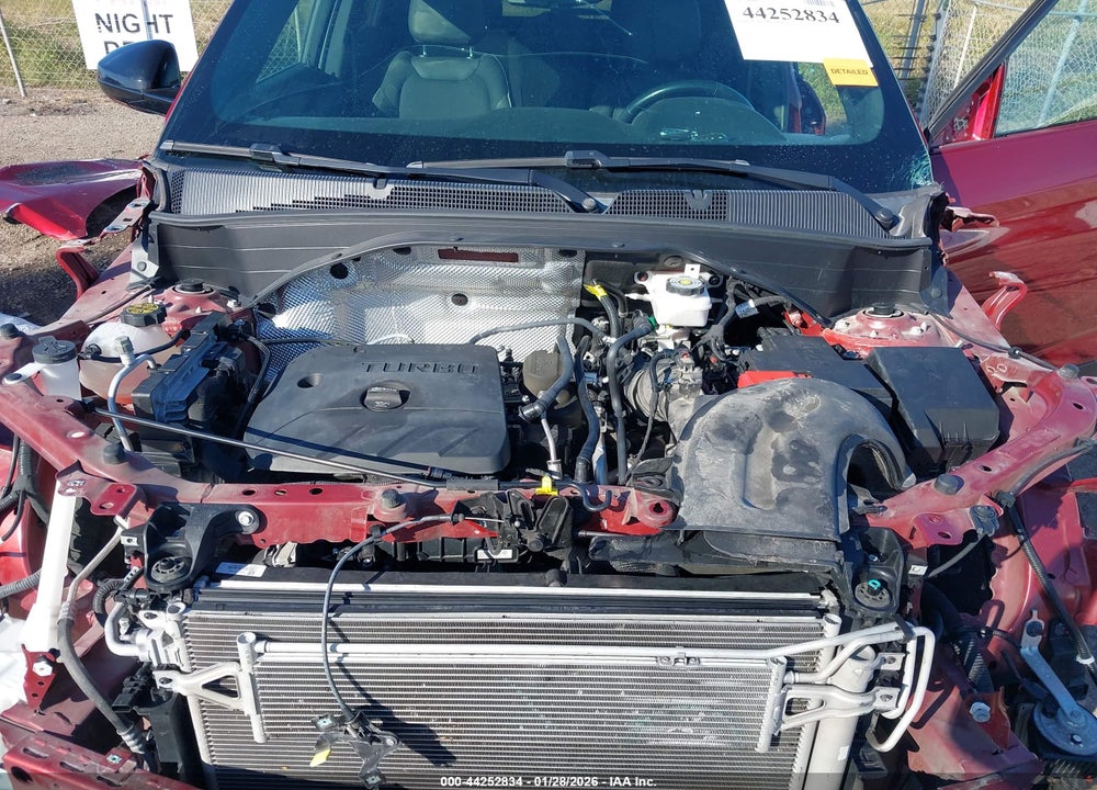 2022 CHEVROLET TRAILBLAZER FWD RS VIN: KL79MTSL5NB025537