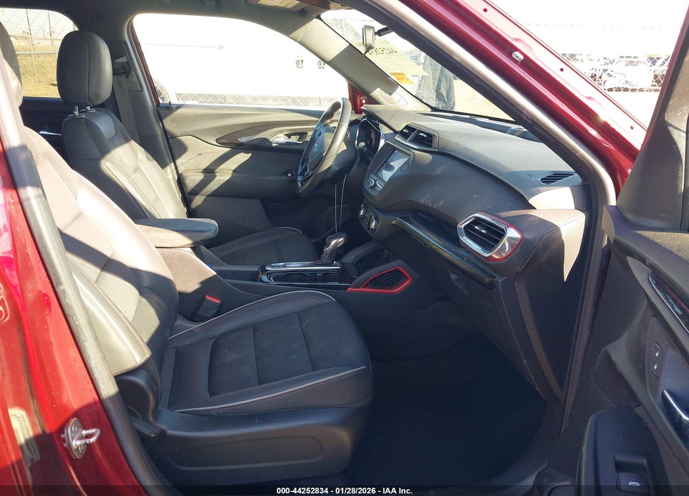 2022 CHEVROLET TRAILBLAZER FWD RS VIN: KL79MTSL5NB025537