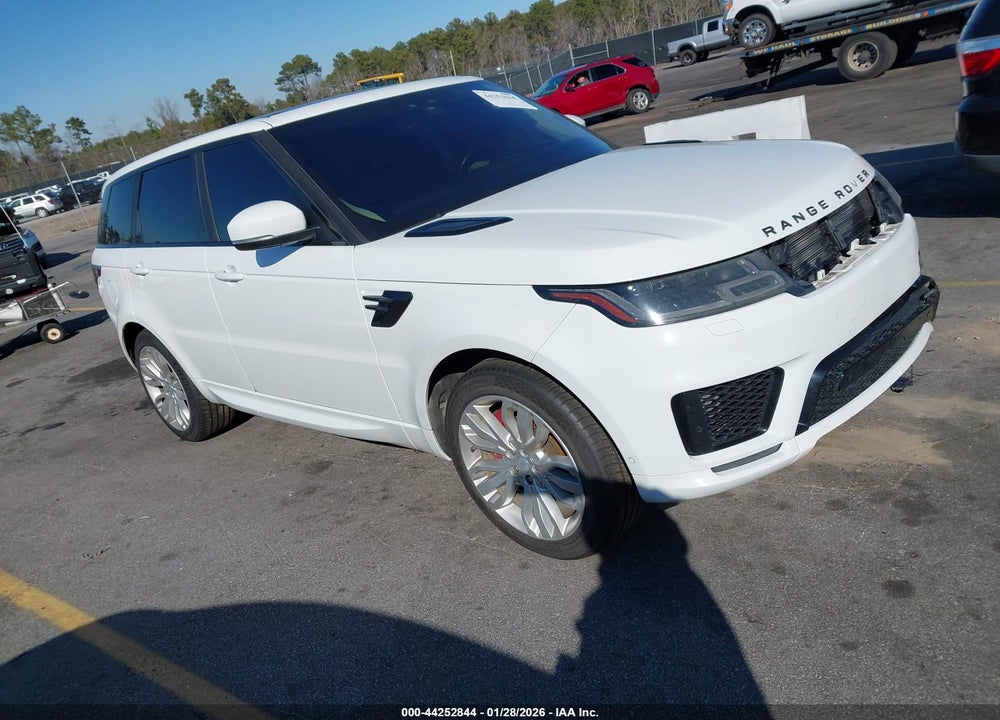 2019 LAND ROVER RANGE ROVER SPORT SUPERCHARGED DYNAMIC VIN: SALWR2RE6KA822995