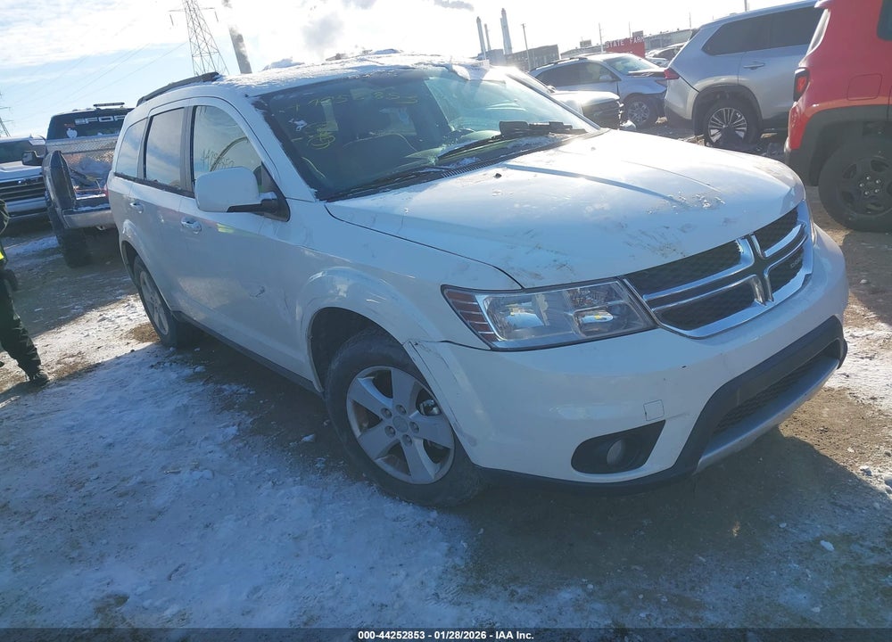 2012 DODGE JOURNEY SXT VIN: 3C4PDDBG8CT224533