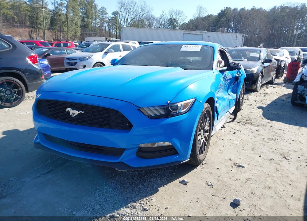 2017 FORD MUSTANG V6 VIN: 1FA6P8AM9H5263081