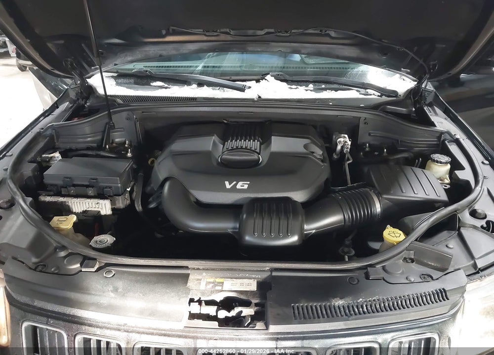 2014 JEEP GRAND CHEROKEE LIMITED VIN: 1C4RJFBG1EC501096