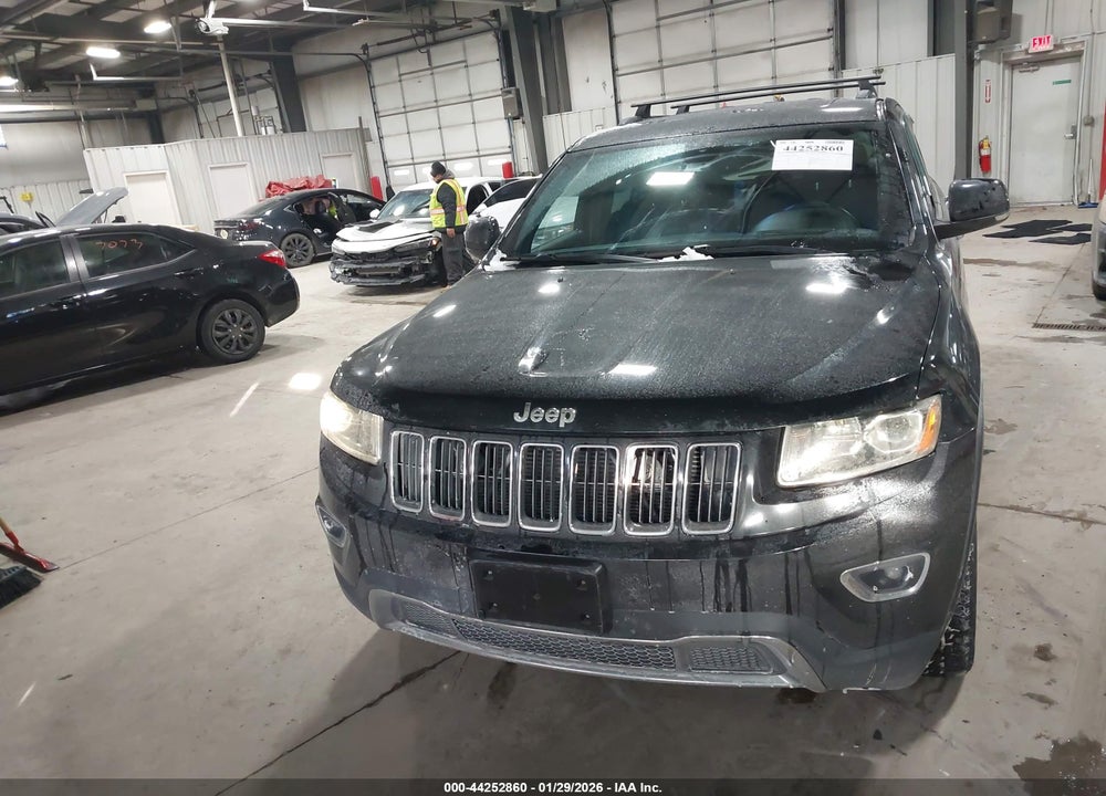 2014 JEEP GRAND CHEROKEE LIMITED VIN: 1C4RJFBG1EC501096