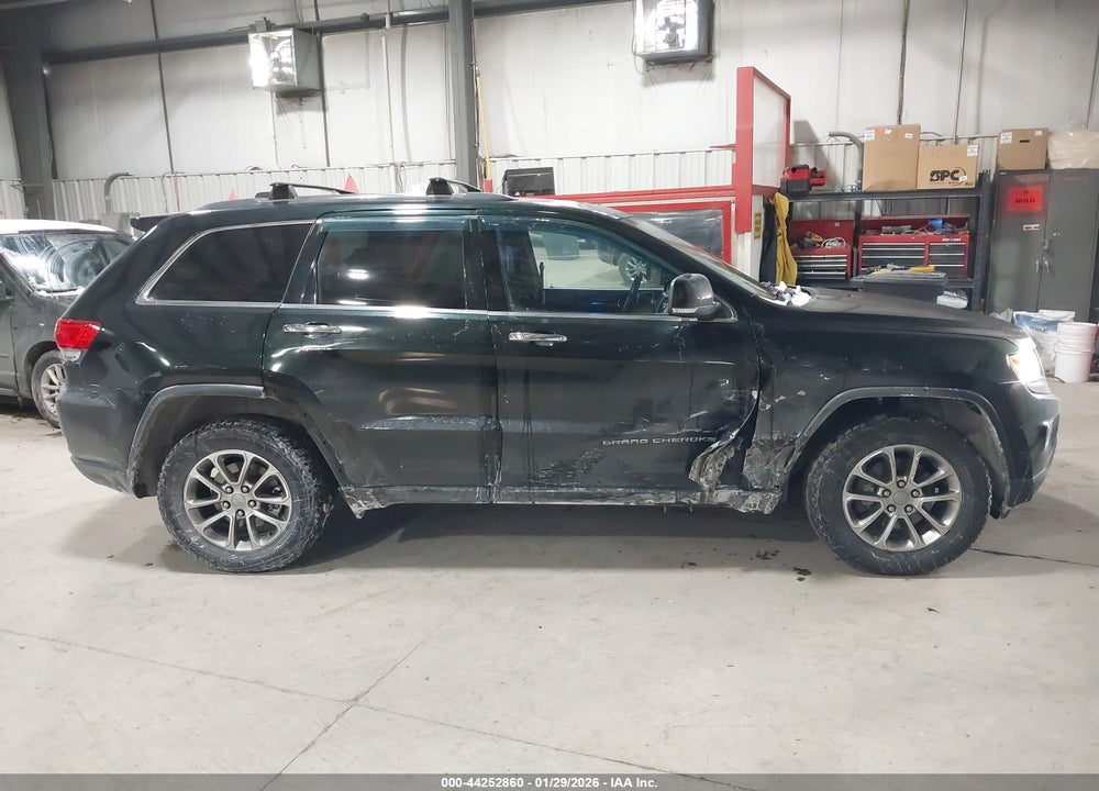 2014 JEEP GRAND CHEROKEE LIMITED VIN: 1C4RJFBG1EC501096
