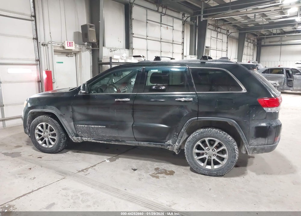 2014 JEEP GRAND CHEROKEE LIMITED VIN: 1C4RJFBG1EC501096