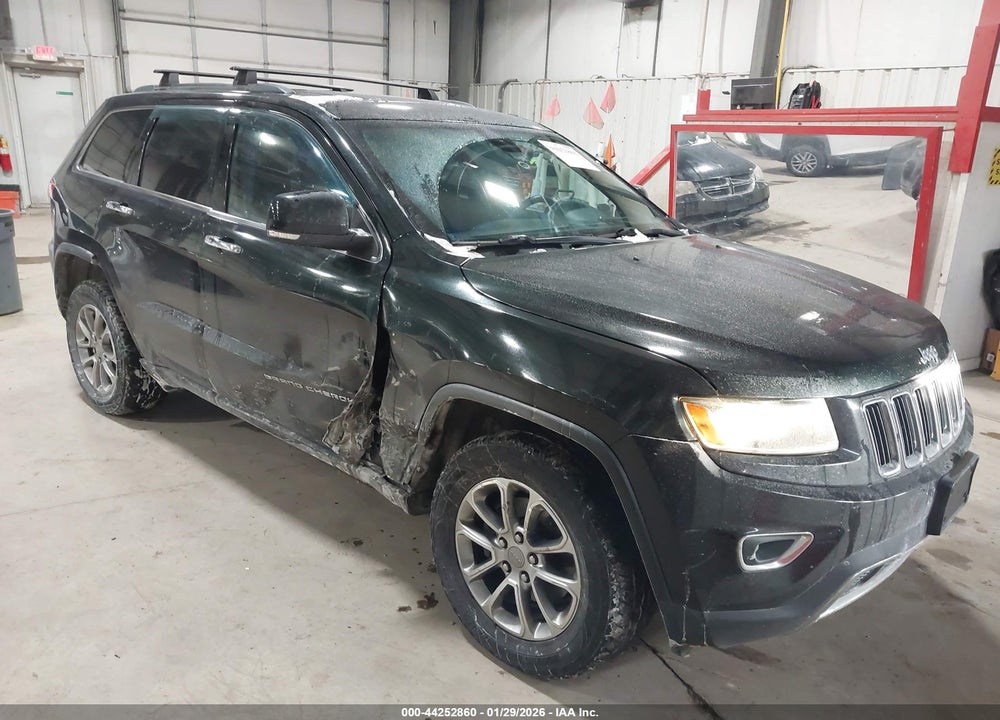 2014 JEEP GRAND CHEROKEE LIMITED VIN: 1C4RJFBG1EC501096