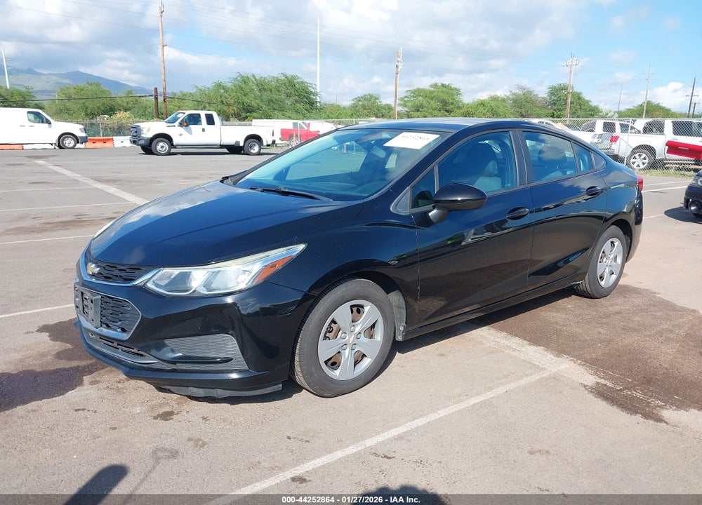 2017 CHEVROLET CRUZE LS AUTO VIN: 1G1BC5SM7H7178240