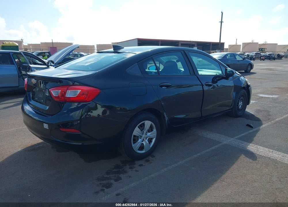 2017 CHEVROLET CRUZE LS AUTO VIN: 1G1BC5SM7H7178240