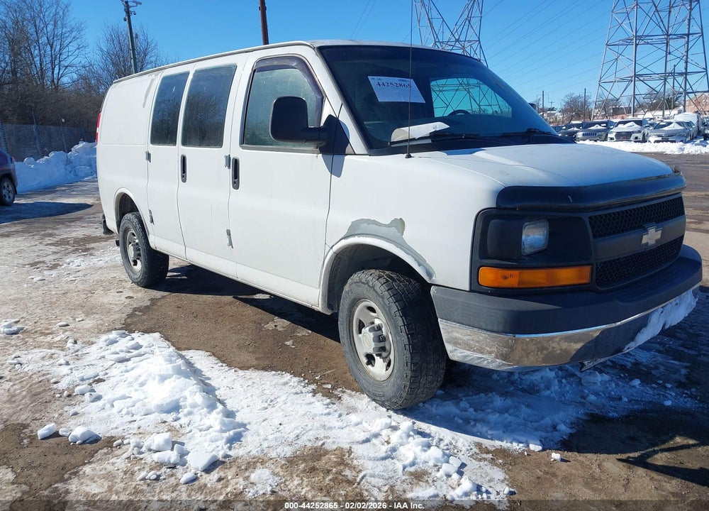 2007 CHEVROLET EXPRESS WORK VAN VIN: 1GCGG25U171111453